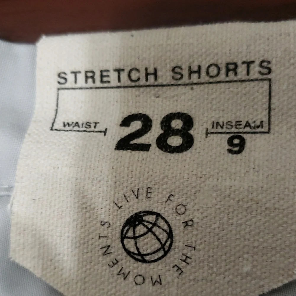 Free‎ Planet Light Gray Men's Flat Front Shorts
